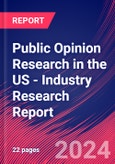 Public Opinion Research in the US - Industry Research Report- Product Image
