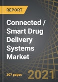 Connected / Smart Drug Delivery Systems Market by Product Type, Therapeutic Area (Metabolic Disorders, Neurological Disorders, Respiratory Disorders and Others) and Key Geographical Regions: Industry Trends and Global Forecasts 2020-2030- Product Image