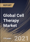 Global Cell Therapy Market By Therapy Type, By Therapeutic Area, By End User, By Cell Type, By Regional Outlook, Industry Analysis Report and Forecast, 2020 - 2026- Product Image