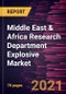 Middle East & Africa Research Department Explosive Market Forecast to 2027 - COVID-19 Impact and Regional Analysis By Type, Application - Product Thumbnail Image