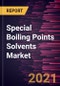 Special Boiling Points Solvents Market Forecast to 2027 - COVID-19 Impact and Global Analysis By Solvent Base (Petroleum Ether, Rubber Solvent, and Others), and Application (Paints and Coatings, Rubbers and Tires, Inks, Adhesives, Resins, Cleaning Agents, and Others) - Product Thumbnail Image