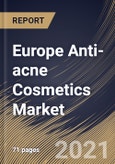 Europe Anti-acne Cosmetics Market By Product (Creams & Lotions, Cleanser & Toner, Mask and Other Products), By End Use (Women and Men), By Country, Growth Potential, Industry Analysis Report and Forecast, 2020 - 2026- Product Image