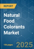 Natural Food Colorants Market - Growth, Trend, COVID-19 Impact, and Forecast (2022 - 2027)- Product Image