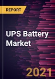 UPS Battery Market Forecast to 2028 - COVID-19 Impact and Global Analysis By Product Type (Lead-Acid, Lithium-Ion, and Other Product Types) and Application (Commercial, Residential, and Other Applications)- Product Image