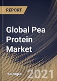 Global Pea Protein Market By Application (Dietary Supplements, Bakery Goods, Meat Substitutes, Beverage and Other Applications), By Product (Isolates, Concentrates, Textured and Hydrolysate), By Regional Outlook, Industry Analysis Report and Forecast, 2020 - 2026- Product Image