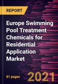 Europe Swimming Pool Treatment Chemicals for Residential Application Market Forecast to 2027 - COVID-19 Impact and Regional Analysis By Product Type- Product Image