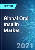 Global Oral Insulin Market: Size & Forecast with Impact Analysis of COVID-19 (2021-2025)- Product Image
