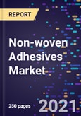 Non-woven Adhesives Market Size, Share & Analysis, By Product Type (Styrenic Block Copolymers, Ethylene Vinyl Acetate, Polyolefin, And Others), By Application Type, By End-Use Industry, And By Region, Global Forecast To 2028- Product Image