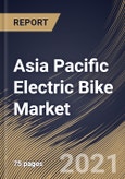 Asia Pacific Electric Bike Market By Drive Mechanism, By Battery Type, By Product, By Country, Industry Analysis and Forecast, 2020 - 2026- Product Image