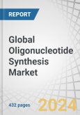 Global Oligonucleotide Synthesis Market by Product (Drug, Synthesized Oligo (Primer), Reagents), Type (Custom, Predesigned), Application (Therapeutic (ASO, siRNA), Research (PCR, Sequencing, Diagnostics)), End-user (Pharma, CROS, CMOs), and Region - Forecast to 2027- Product Image