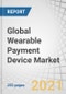 Global Wearable Payment Device Market with COVID-19 Impact Analysis by Device Type (Smart Watches, Fitness Trackers), Technology (NFC, RFID), Sales Channel, Application (Retail/Grocery Stores, Restaurants, Entertainment Centers), and Geography - Forecast to 2026 - Product Image
