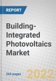 Building-Integrated Photovoltaics (BIPV): Technologies and Global Markets 2020-2025- Product Image