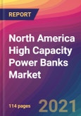 North America High Capacity Power Banks Market Size, Market Share, Application Analysis, Regional Outlook, Growth Trends, Key Players, Competitive Strategies and Forecasts, 2021 to 2029- Product Image