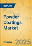 Powder Coatings Market - Global Outlook and Forecast 2021-2026- Product Image