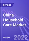 China Household Care Market (Fabric Care, Home Care & Personal Hygiene): Insights & Forecast with Potential Impact of COVID-19 (2022-2026)- Product Image