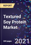 Textured Soy Protein Market Size, Share & Analysis, By Form (Concentrates, Isolates, And Flour), By Type (Non-GMO, Conventional, And Organic), By Application (Food [Meat Substitutes, Dairy Alternatives, Infant Nutrition, Bakery] And Feed), And By Region, Forecast To 2028- Product Image