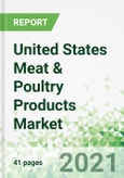 United States Meat & Poultry Products Market 2021-2025- Product Image