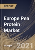 Europe Pea Protein Market By Application (Dietary Supplements, Bakery Goods, Meat Substitutes, Beverage and Other Applications), By Product (Isolates, Concentrates, Textured and Hydrolysate), By Country, Growth Potential, Industry Analysis Report and Forecast, 2020 - 2026- Product Image