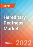 Hereditary Deafness- Market Insight, Competitive Landscape and Market Forecast, 2027- Product Image