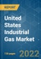 United States Industrial Gas Market - Growth, Trends, COVID-19 Impact, and Forecasts (2022 - 2027) - Product Image