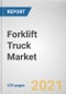 Forklift Truck Market by Power Source, Class and End Use: Global Opportunity Analysis and Industry Forecast, 2020-2027 - Product Image