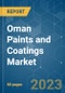 Oman Paints and Coatings Market - Growth, Trends, COVID-19 Impact, and Forecasts (2023-2028) - Product Thumbnail Image