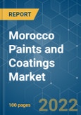 Morocco Paints and Coatings Market - Growth, Trends, COVID-19 Impact, and Forecasts (2022 - 2027)- Product Image