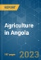 Agriculture in Angola - Growth, Trends, and Forecasts (2023-2028) - Product Thumbnail Image