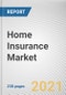 Home Insurance Market by Coverage, End User: Global Opportunity Analysis and Industry Forecast, 2020-2027 - Product Thumbnail Image