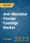 Anti-Microbial Powder Coatings Market - Growth, Trends, COVID-19 Impact, and Forecasts (2022 - 2027) - Product Image
