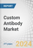 Custom Antibody Market by Service (Development, Purification, Labelling), Type (Monoclonal, Recombinant), Source (Rabbit, Mice), Application (Research, Therapeutics), Indication (Oncology, Immunology), End User (Biopharma, CROs) - Global Forecast to 2028- Product Image