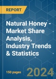 Natural Honey - Market Share Analysis, Industry Trends & Statistics, Growth Forecasts 2019 - 2029- Product Image