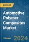 Automotive polymer composites Market - Growth, Trends, COVID-19 Impact, and Forecasts (2022 - 2027) - Product Thumbnail Image