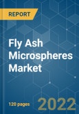 Fly Ash (Cenospheres) Microspheres Market - Growth, Trends, COVID-19 Impact, and Forecasts (2022 - 2027)- Product Image