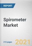 Spirometer Market by Type, Technology, Application, and End User: Global Opportunity Analysis and Industry Forecast, 2020-2027- Product Image