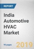 India Automotive HVAC Market by Technology and Vehicle Type: Opportunity Analysis and Industry Forecast, 2019-2026- Product Image