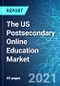 The US Postsecondary Online Education Market: Size, Trends and Forecasts (2021-2025 Edition) - Product Thumbnail Image