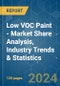 Low VOC Paint - Market Share Analysis, Industry Trends & Statistics, Growth Forecasts 2019 - 2029 - Product Image