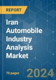 Iran Automobile Industry Analysis - Market Share Analysis, Industry Trends & Statistics, Growth Forecasts (2024 - 2029)- Product Image
