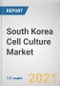 South Korea Cell Culture Market by Product, Application, and End User: Opportunity Analysis and Industry Forecast, 2020-2027 - Product Thumbnail Image