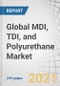 Global MDI, TDI, and Polyurethane Market by Application (Flexible Foams, Rigid Foams, Paints & Coatings, Elastomers, Adhesives & Sealants), End-use (Construction, Furniture & Interiors, Electronics & Appliances, Automotive, Footwear), and Region - Forecast to 2026 - Product Thumbnail Image
