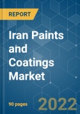 Iran Paints and Coatings Market - Growth, Trends, COVID-19 Impact, and Forecasts (2022 - 2027)- Product Image