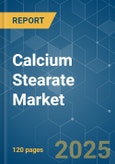 Calcium Stearate Market - Growth, Trends, COVID-19 Impact, and Forecasts (2023 - 2028)- Product Image