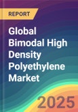 Global Bimodal High Density Polyethylene (HDPE) Market Analysis: Plant Capacity, Location, Production, Operating Efficiency, Industry Market Size, Demand & Supply, End-User Industries, Sales Channel, Regional Demand, Company Share, Manufacturing Process, 2015-2032- Product Image