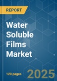 Water Soluble Films Market - Growth, Trends, COVID-19 Impact, and Forecasts (2021 - 2026)- Product Image