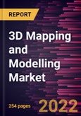 3D Mapping and Modelling Market Forecast to 2028 - COVID-19 Impact and Global Analysis By Deployment Mode, Organization Size, Component, 3D Mapping Application, 3D Modelling Application, and Vertical- Product Image