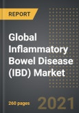 Global Inflammatory Bowel Disease (IBD) Market - Analysis By Disease Indication (Crohn's Disease, Ulcerative Colitis), Drug Class, Distribution Channel, By Region, By Country (2021 Edition): Market Insights, Covid-19 Pandemic, Competition and Forecast (2021-2026)- Product Image