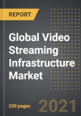 Global Video Streaming Infrastructure Market - Analysis By Streaming Type (On Demand, Live), Component (Hardware, Software, Services), End User, By Region, By Country (2021 Edition): Market Insights, Covid-19 Impact, Competition and Forecast (2021-2026)- Product Image