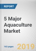 5 Major Aquaculture Market by Fish Type: Opportunity Analysis and Industry Forecast, 2018-2025- Product Image