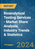 Bioanalytical Testing Services - Market Share Analysis, Industry Trends & Statistics, Growth Forecasts 2019 - 2029- Product Image